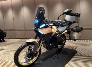 Morbidelli T250X lancar di Malaysia: Adventure 250cc dengan TCS & ABS dari RM9,888
