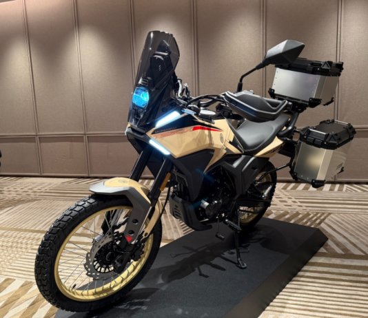 Morbidelli T250X lancar di Malaysia: Adventure 250cc dengan TCS & ABS dari RM9,888