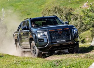 Nissan Navara 2026 diperkenal di Australia, rupa lebih garang!