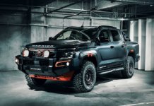 Nissan Navara Warrior 2026 versi konsep, lebih rugged dan esktrem!