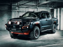 Nissan Navara Warrior 2026 versi konsep, lebih rugged dan esktrem!