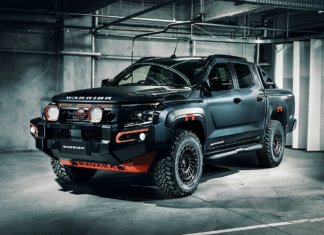 Nissan Navara Warrior 2026 versi konsep, lebih rugged dan esktrem!