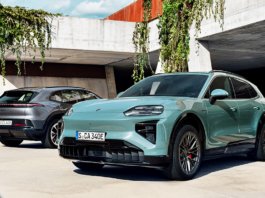 Porsche Cayenne Electric, 0 – 100 km/j 2.5 saat, 1,156 ps/1,500Nm, jarak lebih 600 km!