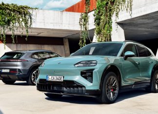 Porsche Cayenne Electric, 0 – 100 km/j 2.5 saat, 1,156 ps/1,500Nm, jarak lebih 600 km!