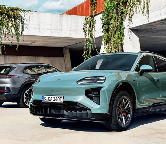 Porsche Cayenne Electric, 0 – 100 km/j 2.5 saat, 1,156 ps/1,500Nm, jarak lebih 600 km!