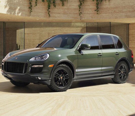 Porsche Cayenne Sonderwunsch – projek pertama Factory Re-Commission, memecah tradisi klasik!