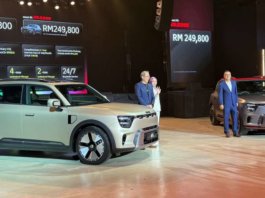 Smart #5 2025 lancar di Malaysia: Dua varian Premium & Brabus, harga bermula RM199,800