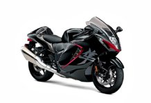 Suzuki Hayabusa 2026 diperkenal di UK, lebih tork pada rpm rendah, tawaran Akrapovič lebih murah