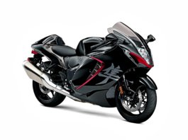 Suzuki Hayabusa 2026 diperkenal di UK, lebih tork pada rpm rendah, tawaran Akrapovič lebih murah
