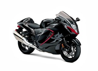 Suzuki Hayabusa 2026 diperkenal di UK, lebih tork pada rpm rendah, tawaran Akrapovič lebih murah