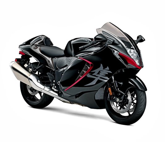 Suzuki Hayabusa 2026 diperkenal di UK, lebih tork pada rpm rendah, tawaran Akrapovič lebih murah