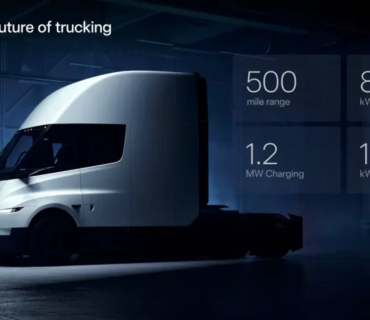 Tesla Semi (2026) dapat rupa baharu, jarak pandu lebih 800 km