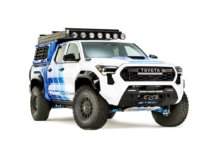 Toyota Tacoma H2-Overlander, pikap konsep ini guna hidrogen!