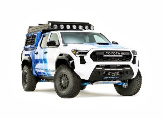 Toyota Tacoma H2-Overlander, pikap konsep ini guna hidrogen!