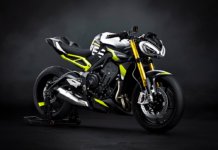 Street Triple Moto2™ Limited Edition, rai peranan pembekal enjin Moto2, 1 ribu unit sahaja!
