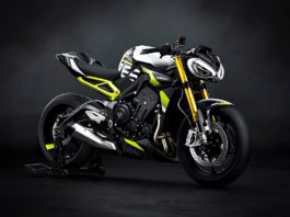 Triumph Street Triple Moto2™ Limited Edition, rai peranan pembekal enjin Moto2, 1 ribu unit sahaja!