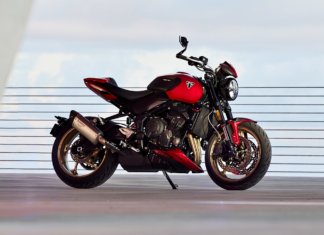 Triumph Trident 800 2026 tampil di UK!