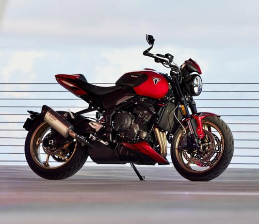 Triumph Trident 800 2026 tampil di UK!