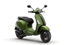 Vespa Primavera dan Vespa Sprint S 2026, brek cakera belakang, meter digital gril dan warna baharu