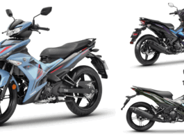 Yamaha Y15ZR tawar tiga warna baharu, harga cadangan RM8,998