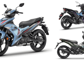 Yamaha Y15ZR tawar tiga warna baharu, harga cadangan RM8,998