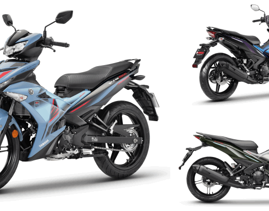 Yamaha Y15ZR tawar tiga warna baharu, harga cadangan RM8,998