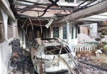 Bakar Proton X50, polis tahan pasangan kekasih