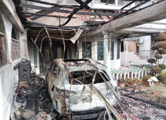 Bakar Proton X50, polis tahan pasangan kekasih