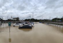 Banjir : Laluan ke stesen KTMB Arau tidak boleh diakses
