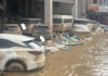 Banyak kereta rakyat Malaysia terkandas banjir Hatyai