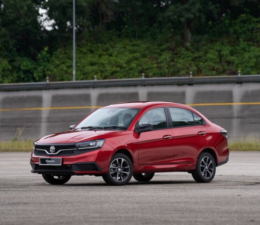 Proton Saga serba baharu rasmi lancar, harga mula RM37,990