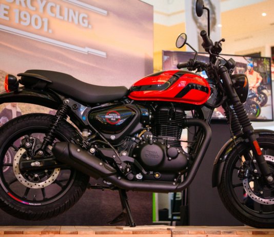 Royal Enfiled Hunter 350 (2025) rasmi lancar, harga mula RM21,900