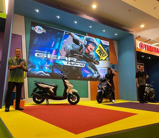 Yamaha EGO Gear Pro Hybrid rasmi lancar, harga cadangan RM6,198 seunit