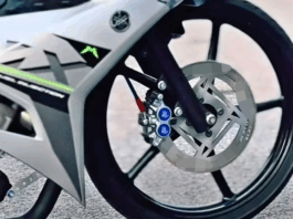 Jawi siasat video tular brek cakera motor guna lambang lucah