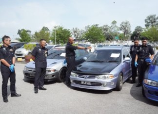 Baru keluar penjara dua bulan, ‘Geng Kucai’ ditahan lagi curi kereta