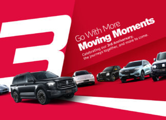 Go With More: Raikan Kenangan 3 Tahun dengan Promosi Hebat GWM Malaysia