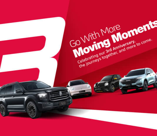 Go With More: Raikan Kenangan 3 Tahun dengan Promosi Hebat GWM Malaysia