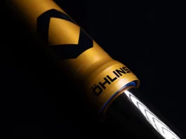 Öhlins umum identiti jenama dan logo baharu