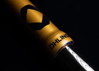 Öhlins umum identiti jenama dan logo baharu