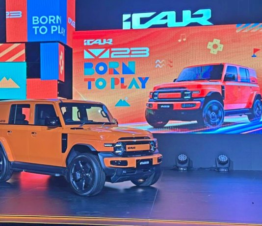 iCAUR V23 rasmi lancar, harga mula RM119,800