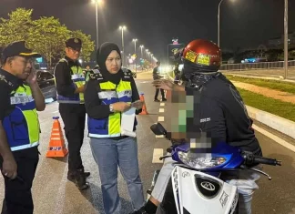Rider tak dapat hantar pesanan pelanggan, motor disita JPJ