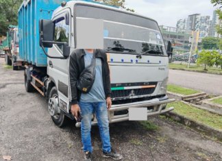 JPJ sita lori sampah dipandu warga asing