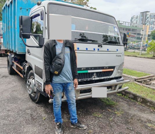 JPJ sita lori sampah dipandu warga asing