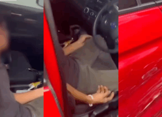 Bukan ambil barang terlarang, pemandu Honda Jazz diserang sawan