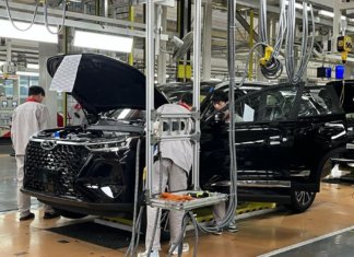 Chery Group bakal buka kilang di Indonesia