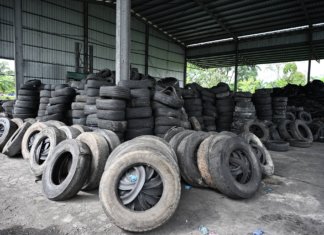 MPKS serbu kilang tayar terpakai