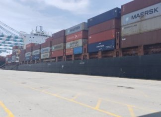 Tiga pekerja kapal maut dalam kebakaran kapal MSC Kyparissia