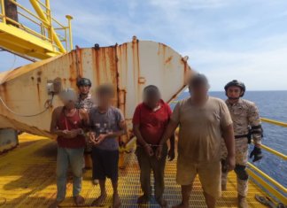 Maritim tahan empat warga Indonesia ceroboh pelantar minyak