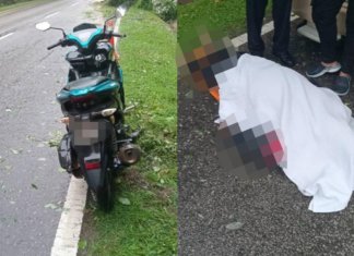 Ribut Tropika Senyar: Penunggang motor maut langgar pokok tumbang