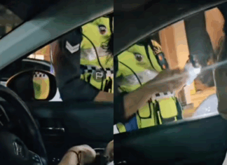 Polis siasat kes pemain kelab bola sepak Indonesia hina anggota polis